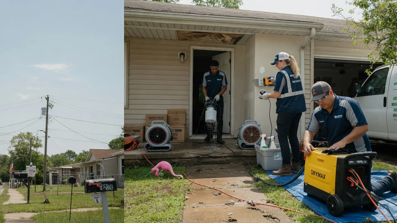 Storm Damage Water Removal in Wilkesboro, NC near me